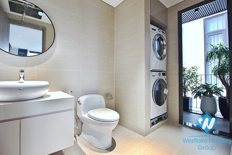 A luxurious duplex 3 bedrooms apartment for rent in Tay Ho area